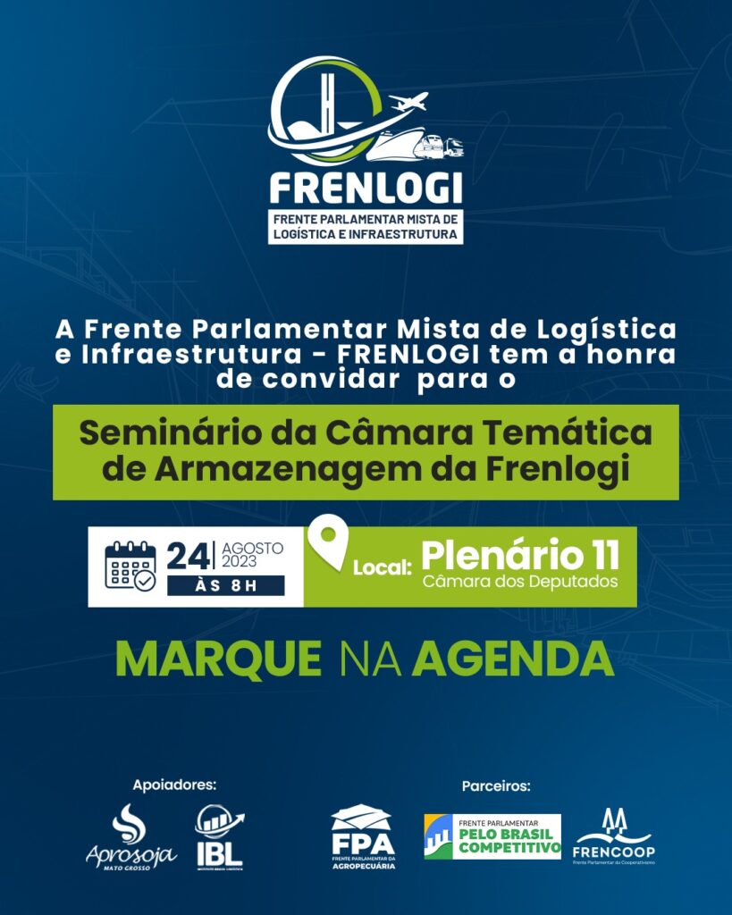Seminário Frenlogi - Câmara Temática de Armazenagem